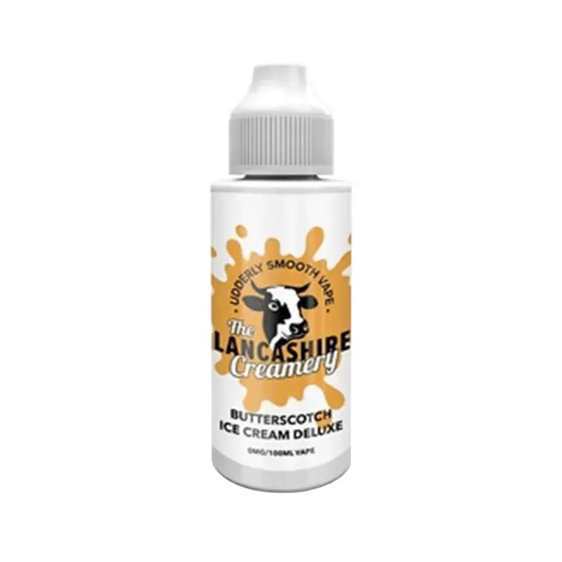 The Lancashire Creamery 100ml E-Liquid