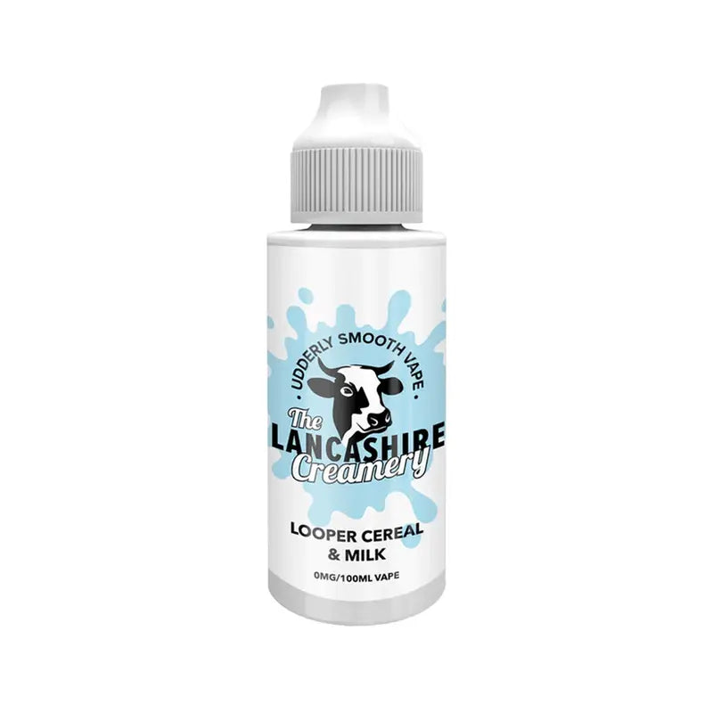 The Lancashire Creamery 100ml E-Liquid