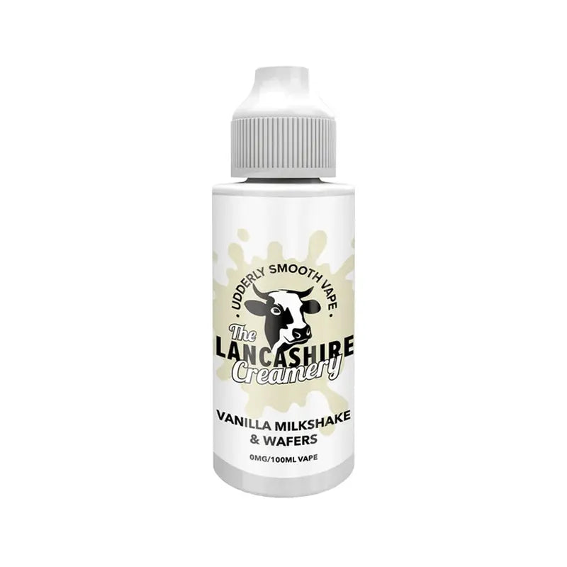 The Lancashire Creamery 100ml E-Liquid