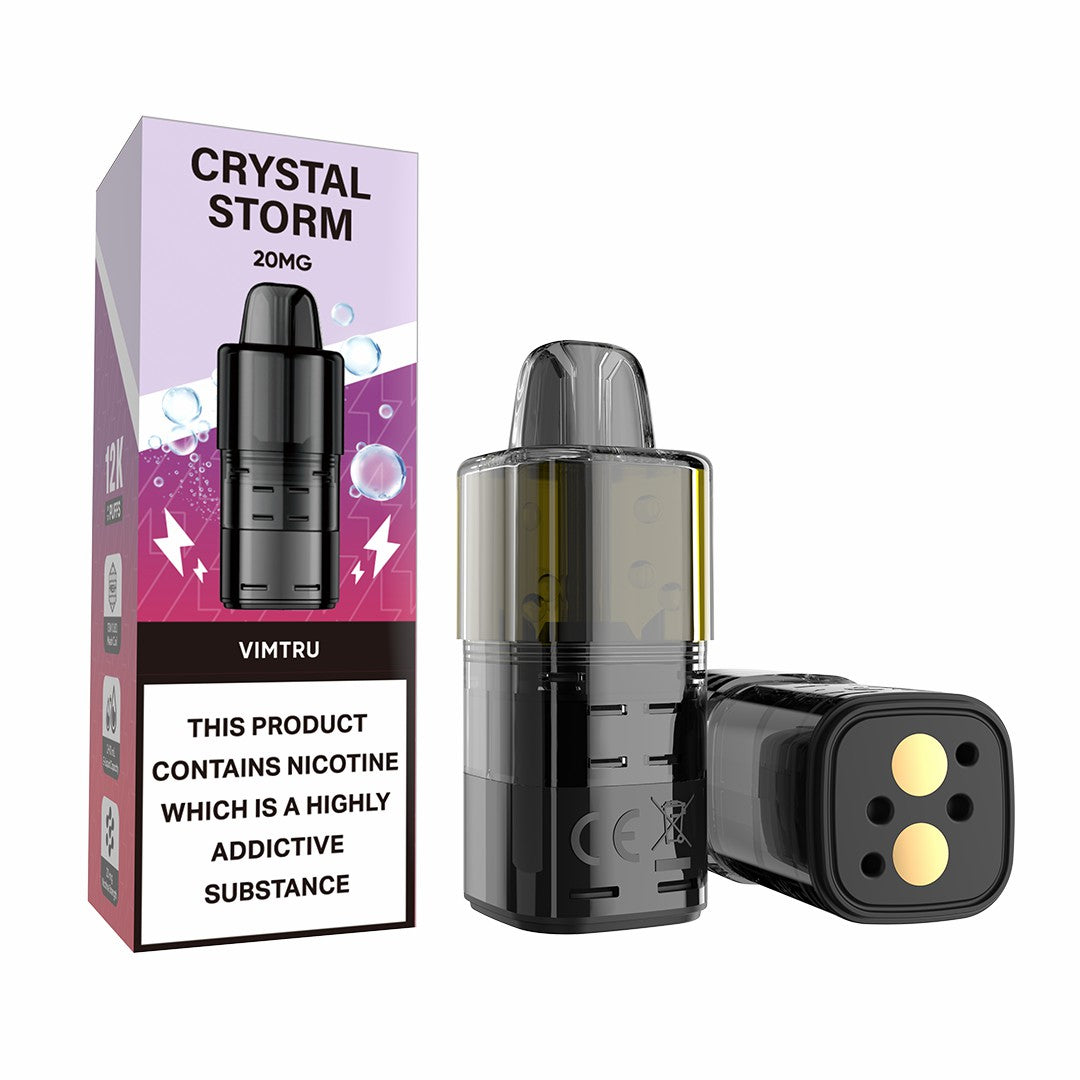Crystal Storm Bar 12k+ Replacement Pods Pack of 5