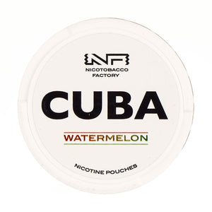 Cuba White Nicotine Pouches Box of 10