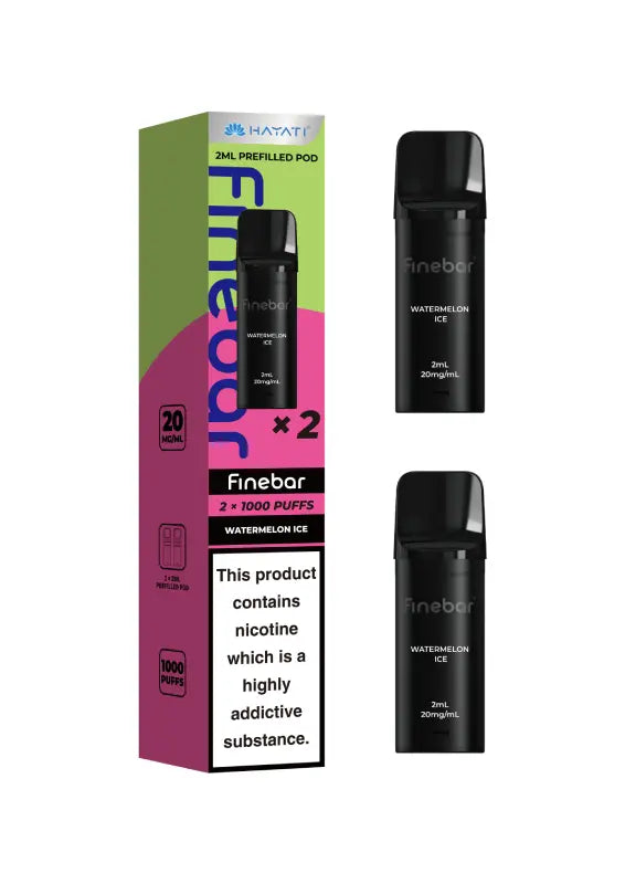 Hayati Finebar 1000 Replacement Pods