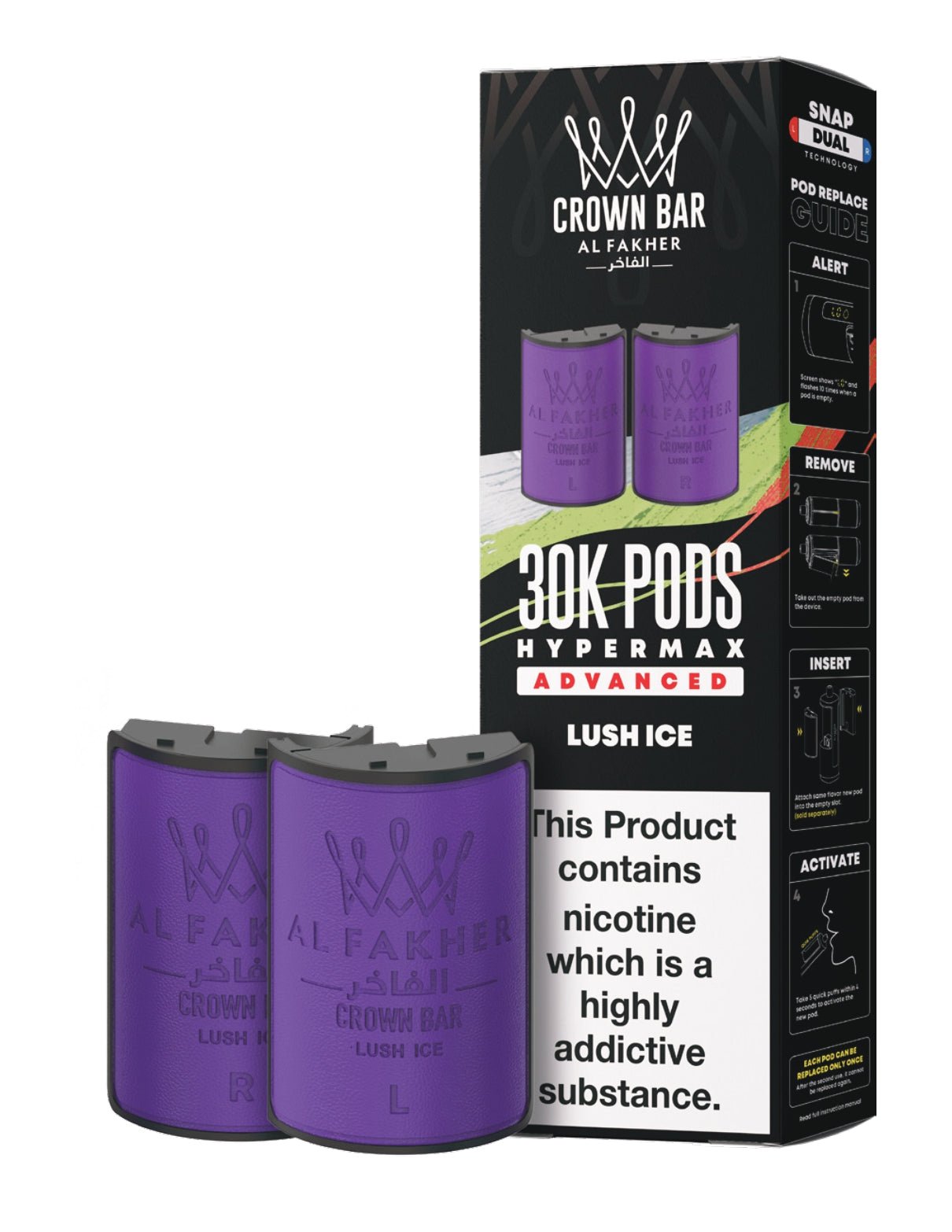 Al Fakher 30k Hypermax Refill Replacement Pods - Power Vape Shop