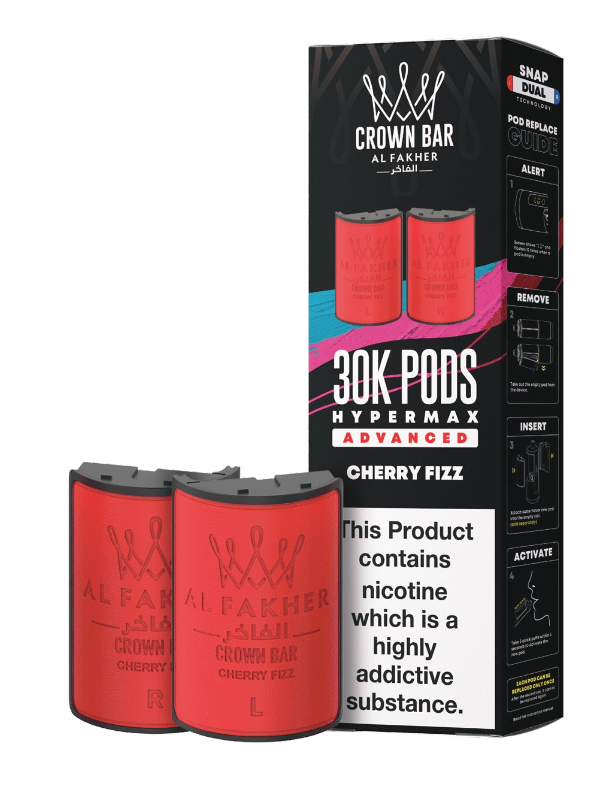 Al Fakher 30k Hypermax Refill Replacement Pods - Power Vape Shop