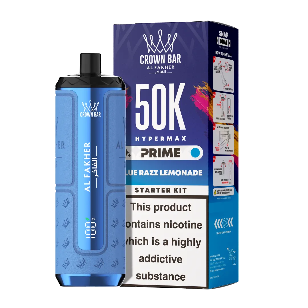 Al Fakher Hypermax Prime 50K Prefilled Pod Kit