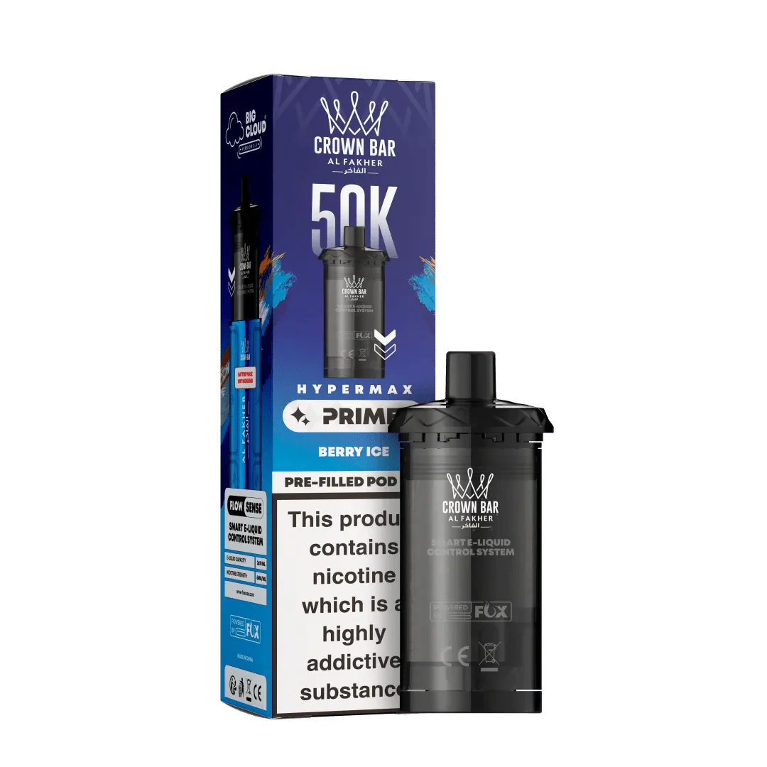 Al Fakher Hypermax Prime 50K Prefilled Pods - Power Vape Shop