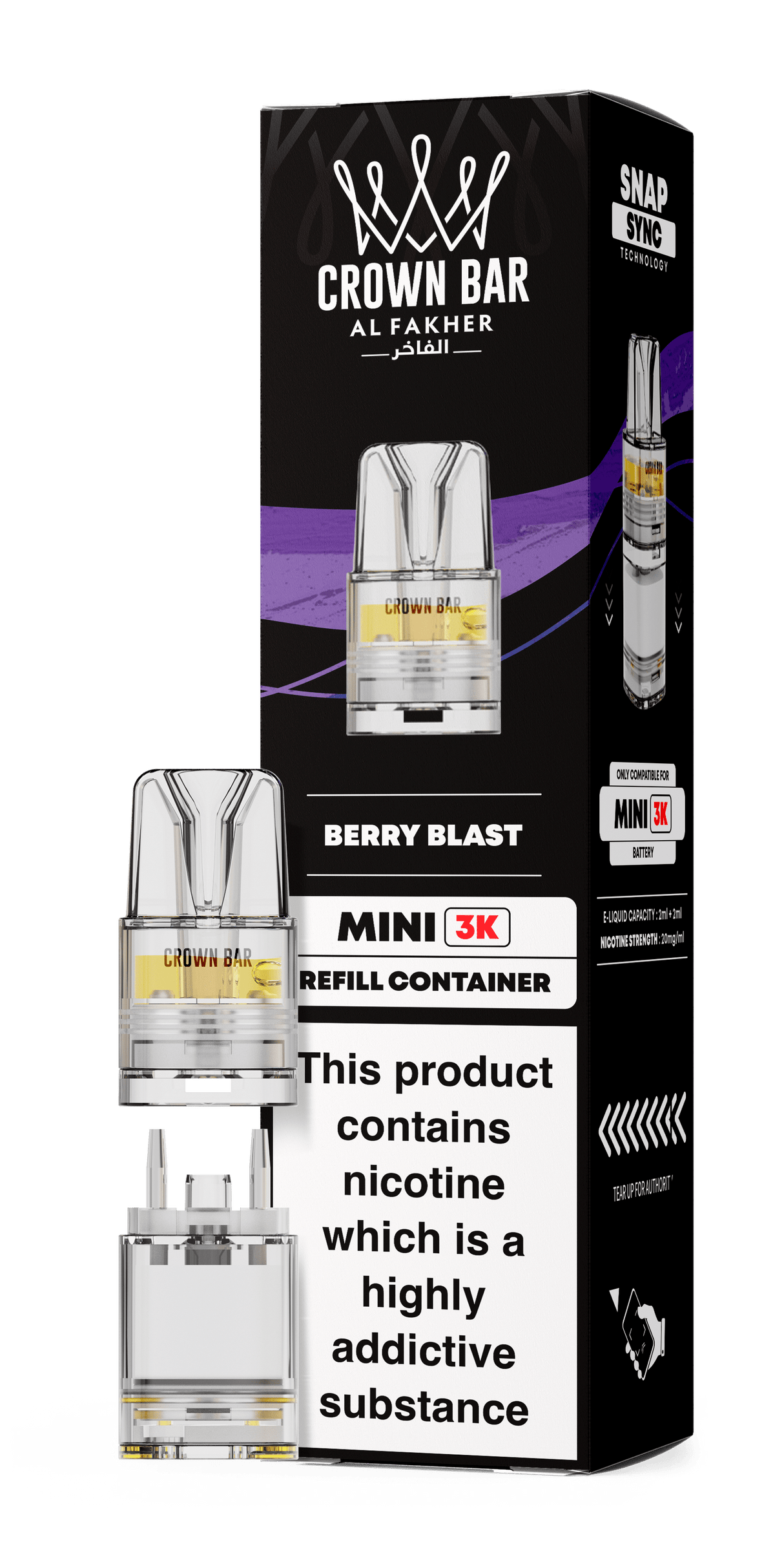 Al Fakher Mini 3k Pods - Power Vape Shop