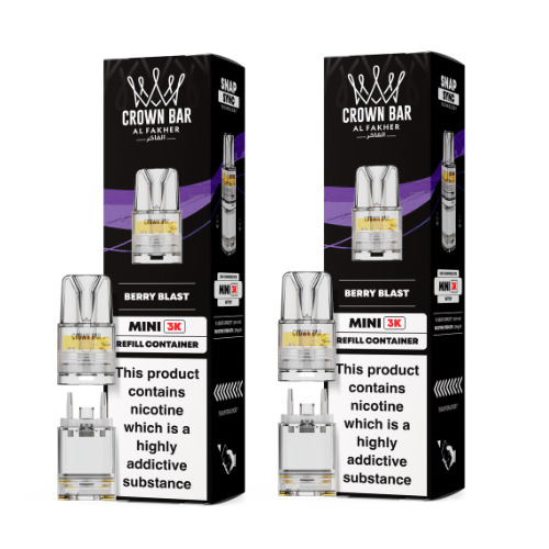 Al Fakher Mini 3k Pods - Power Vape Shop