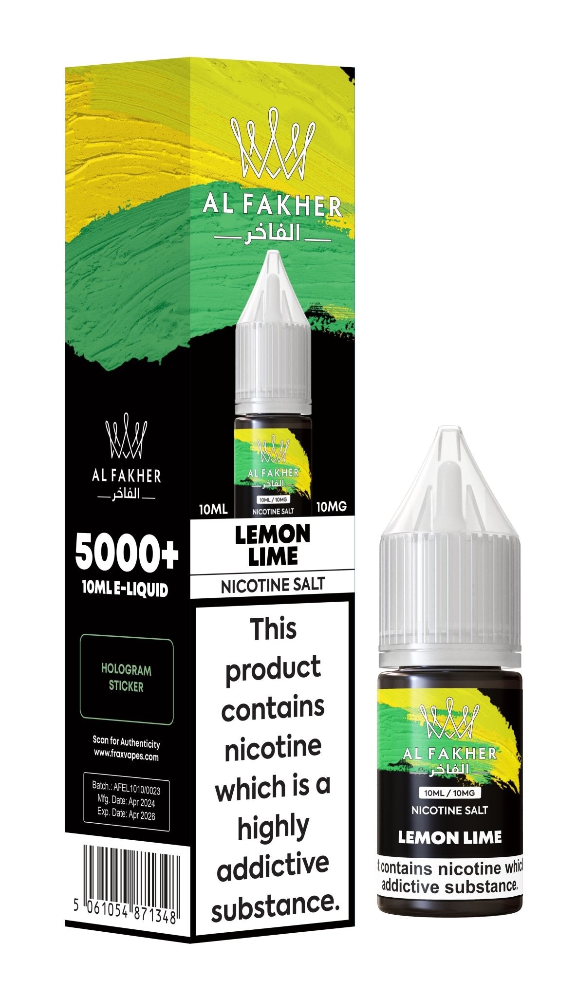 Lemon Lime / 20mg