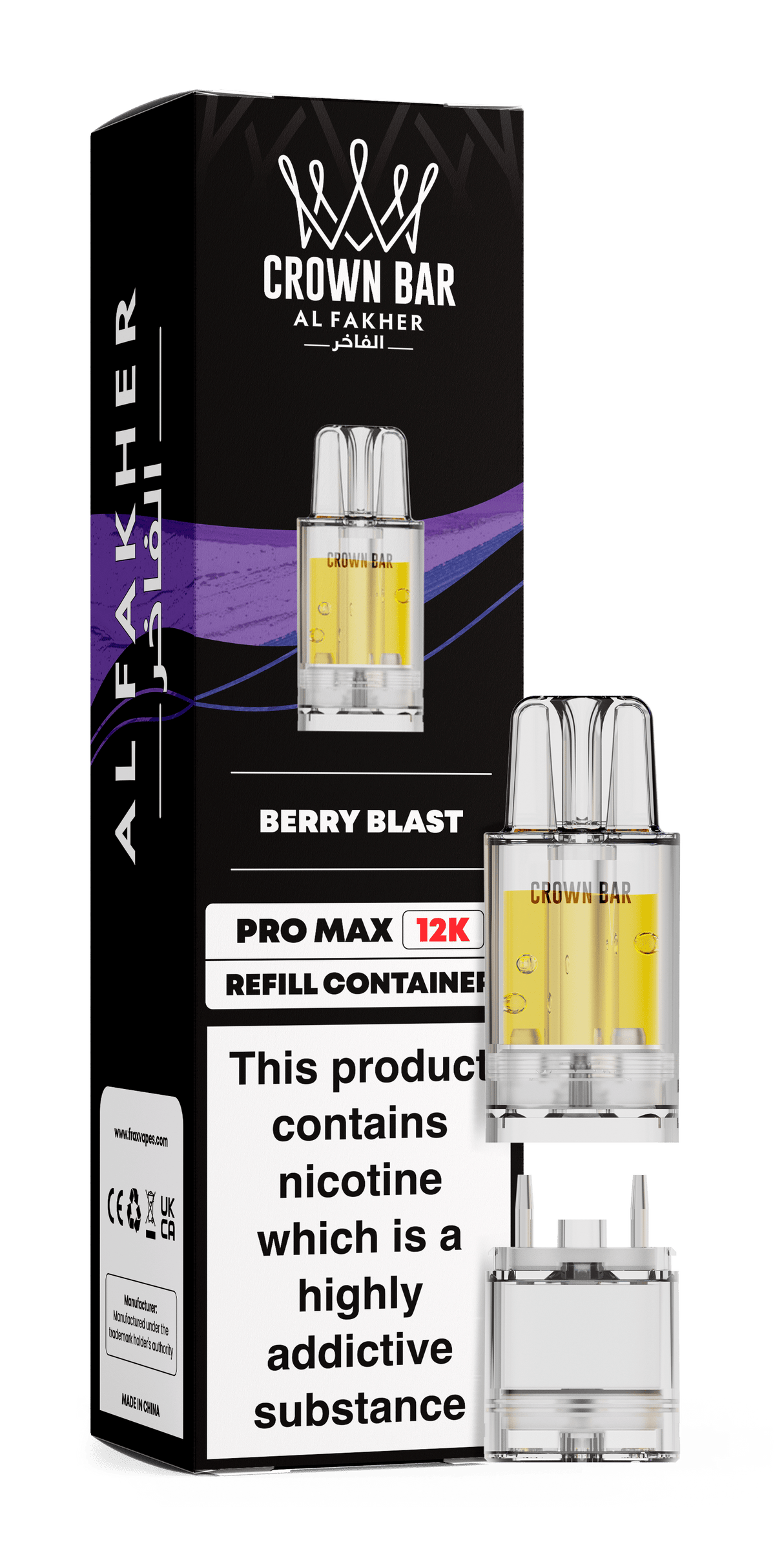 Al Fakher Pro Max 12k Pods - Power Vape Shop