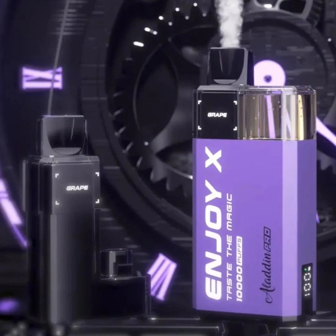 Aladdin Pro Enjoy X 10k Replacement Pods - Power Vape Shop