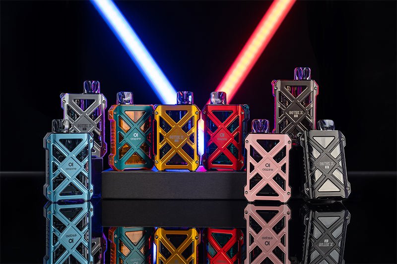 bulk wholesale Aspire Gotek X II Pod System Kit - Cyan