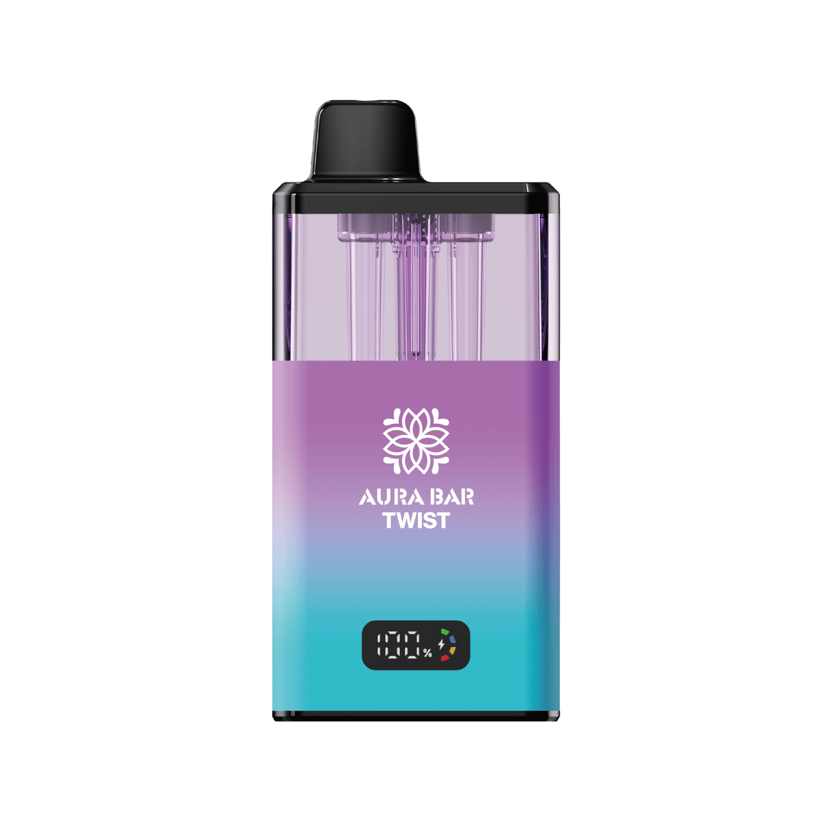 Aura Bar Twist 40k Prefilled Vape Kit Box of 5 - Fizzy Cherry/Blue Razz Cherry - vapeukwholesale