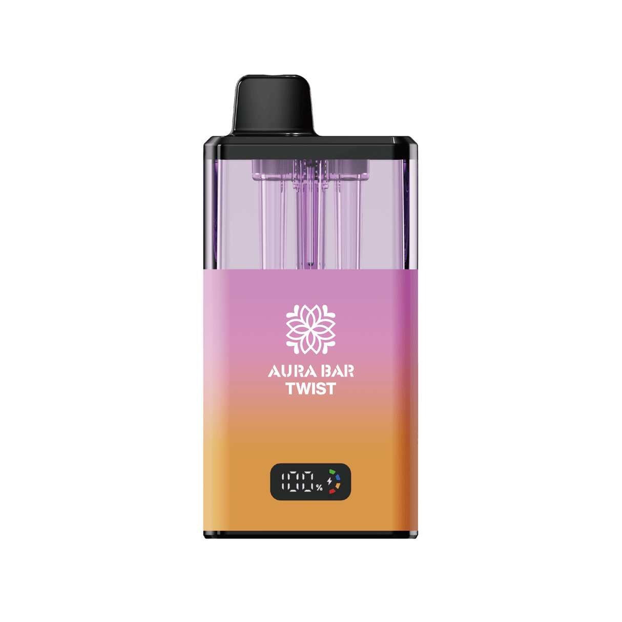 Aura Bar Twist 40k Prefilled Vape Kit Box of 5 - Fruit Bomb/Blue Razz Gummy Bear - vapeukwholesale