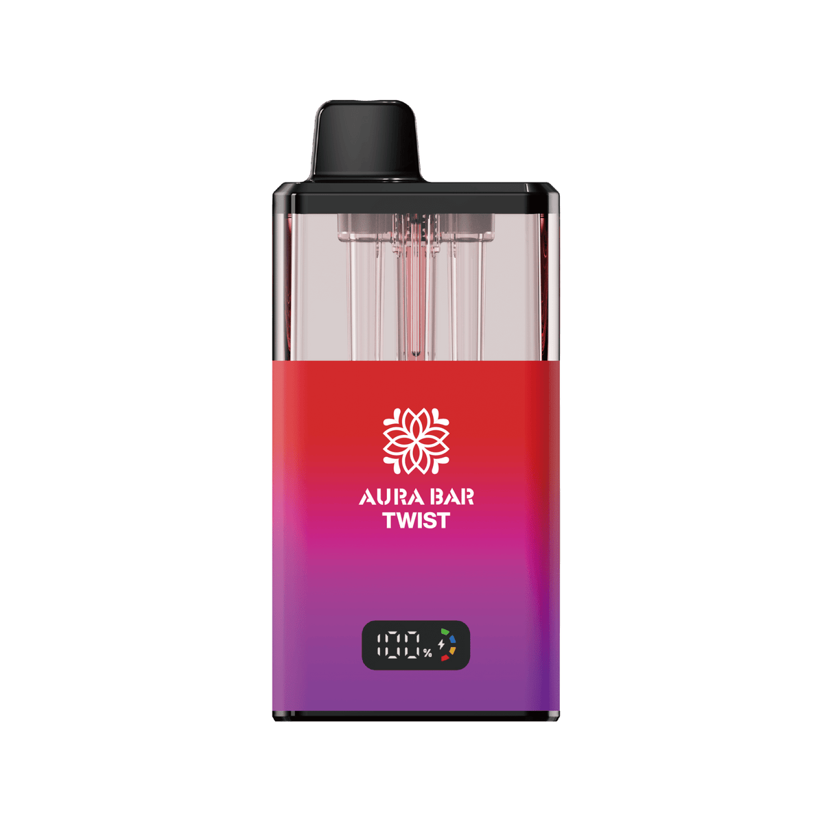 Aura Bar Twist 40k Prefilled Vape Kit Box of 5 - Slapple/Black Mamba - vapeukwholesale