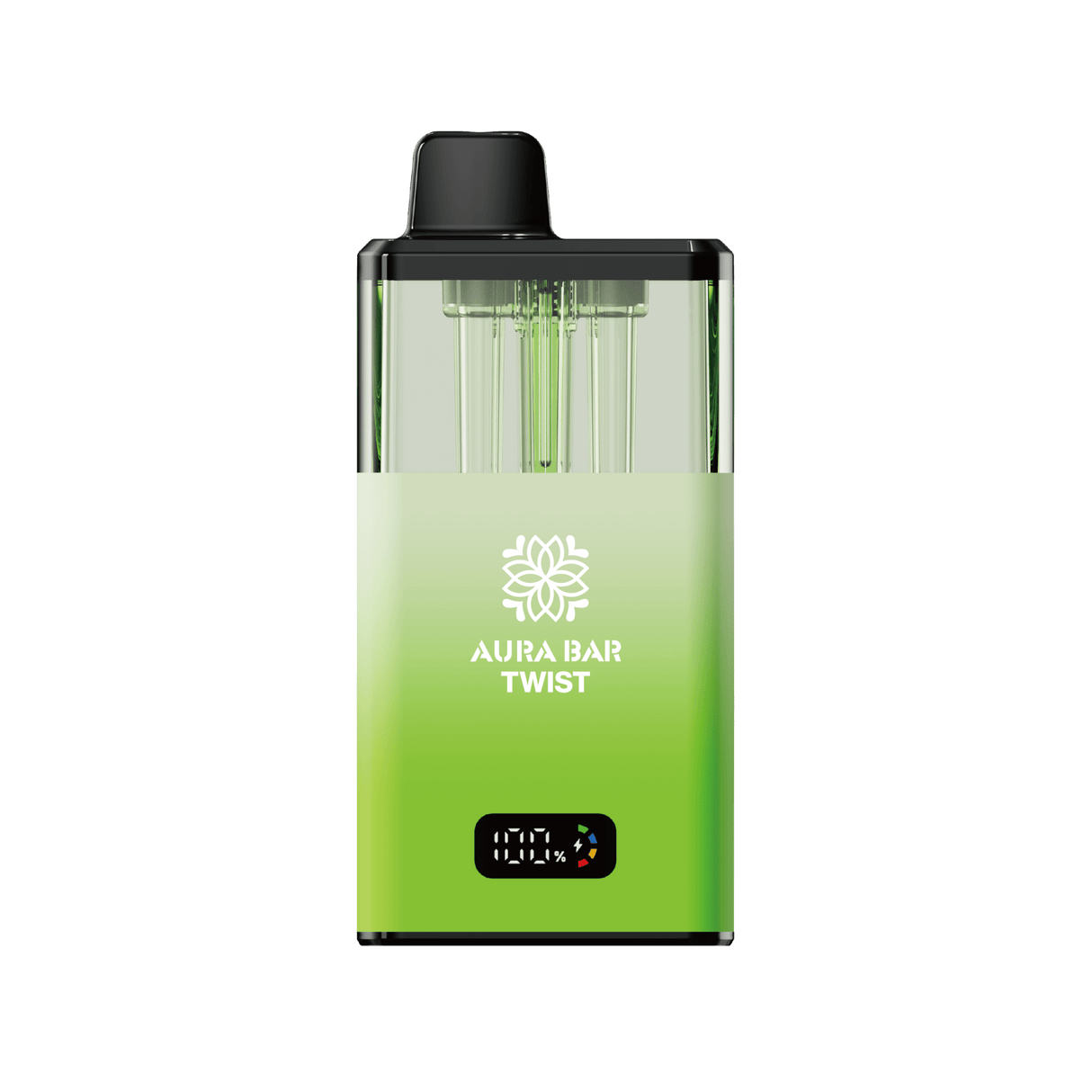 Aura Bar Twist 40k Prefilled Vape Kit Box of 5 - Spearmint/Fresh Mint - vapeukwholesale