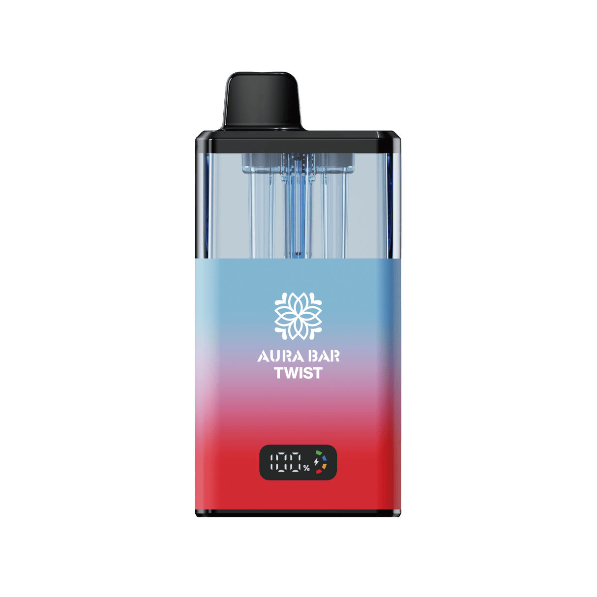 Aura Bar Twist 40k Prefilled Vape Kit Box of 5 - Watermelon Skittz/Strawberry Burst - vapeukwholesale