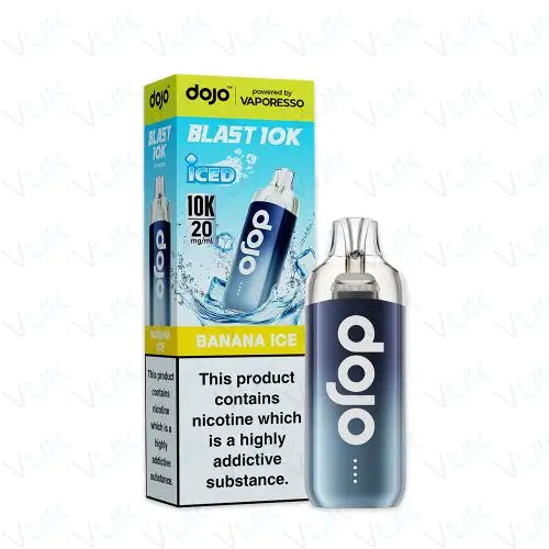 Vaporesso Dojo Blast 10K Prefilled Pod Kit - Pack of 5