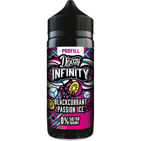 Doozy Vape Infinity Podfill 50/50 100ml Shortfill