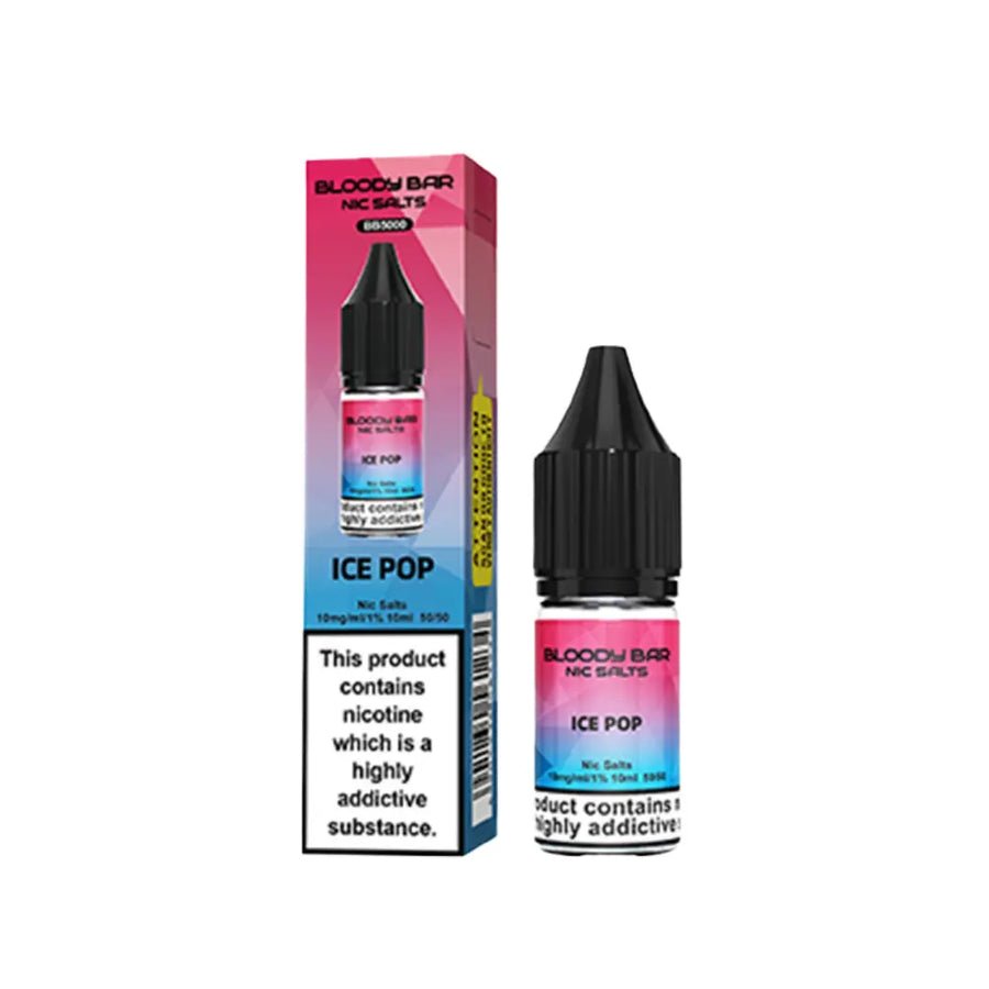 Bloody Bar Nic Salts 10ml E - Liquid - Power Vape Shop