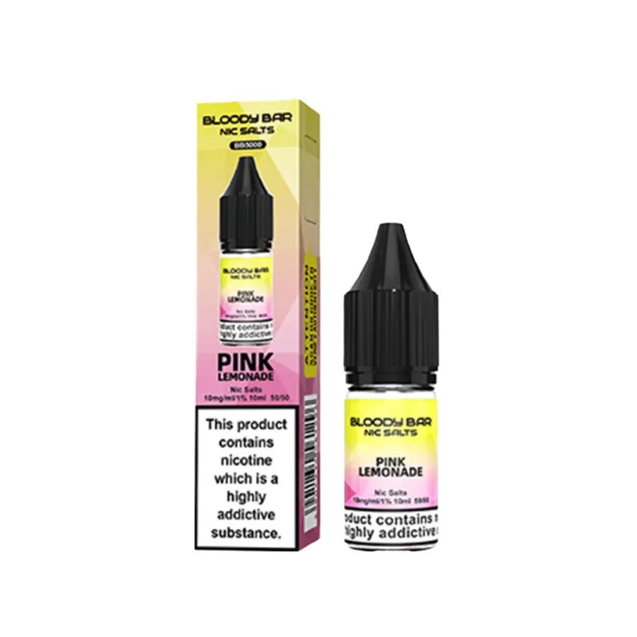 Bloody Bar Nic Salts 10ml E - Liquid - Power Vape Shop