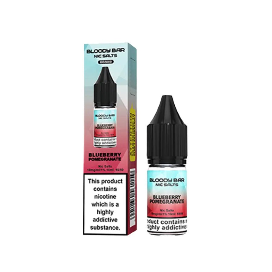 Bloody Bar Nic Salts 10ml E - Liquid - Power Vape Shop