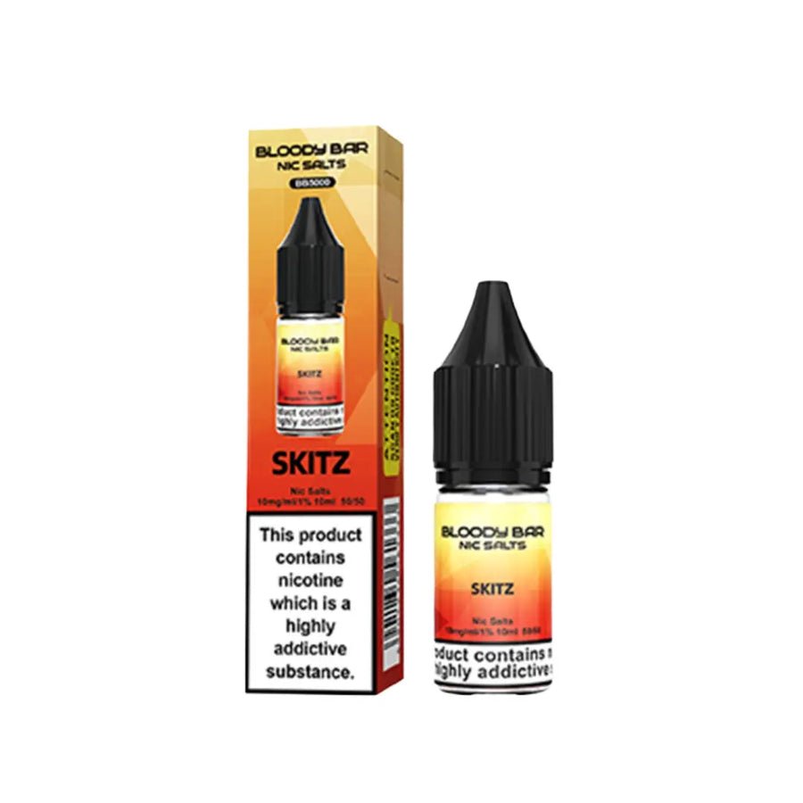 Bloody Bar Nic Salts 10ml E - Liquid - Power Vape Shop