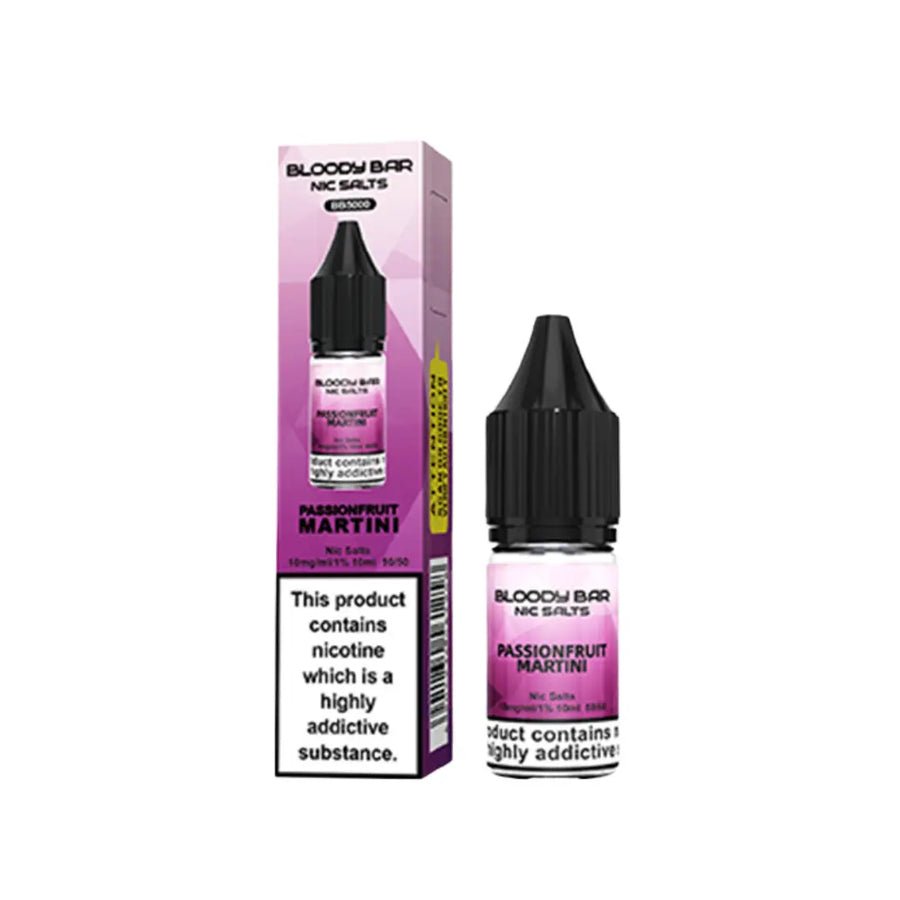 Bloody Bar Nic Salts 10ml E - Liquid - Power Vape Shop