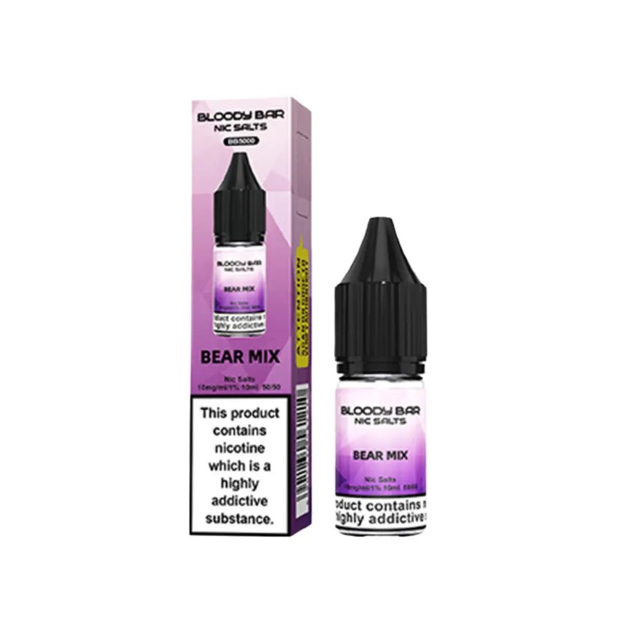 Bloody Bar Nic Salts 10ml E - Liquid - Power Vape Shop