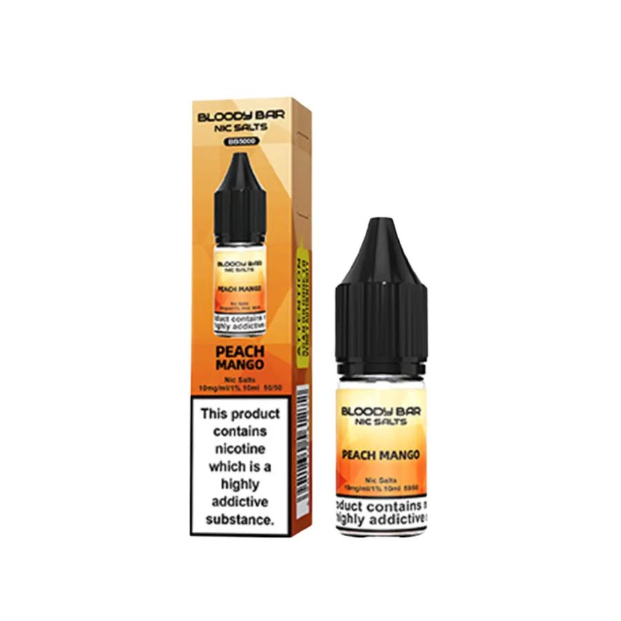 Bloody Bar Nic Salts 10ml E - Liquid - Power Vape Shop