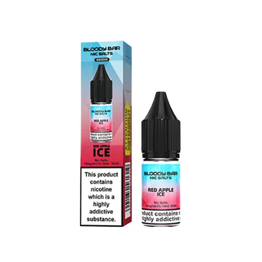 Bloody Bar Nic Salts 10ml E - Liquid - Power Vape Shop
