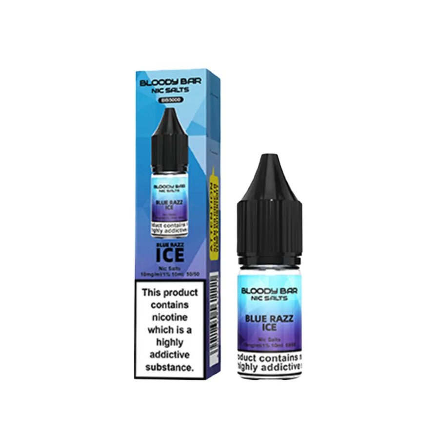 Bloody Bar Nic Salts 10ml E - Liquid - Power Vape Shop
