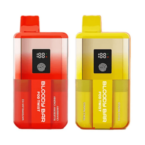 Bloody Bar Ultra Twist 20000 Prefilled Vape Box of 5 - Fresh Mint/Spearmint