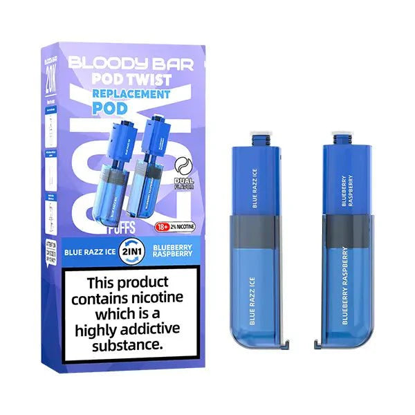 Bloody Bar Ultra Twist 20K Prefilled Pods - Power Vape Shop