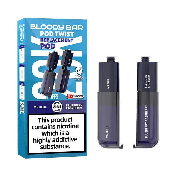 Bloody Bar Ultra Twist 20K Prefilled Pods - Power Vape Shop