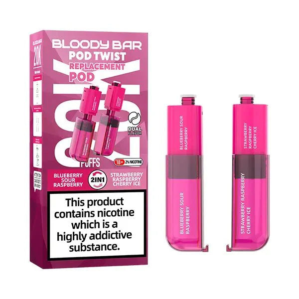 Bloody Bar Ultra Twist 20K Prefilled Pods - Power Vape Shop
