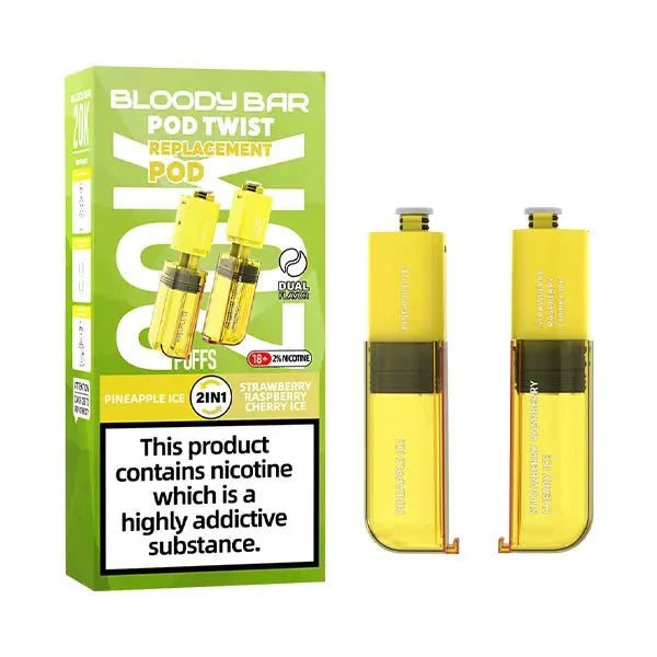 Bloody Bar Ultra Twist 20K Prefilled Pods - Power Vape Shop