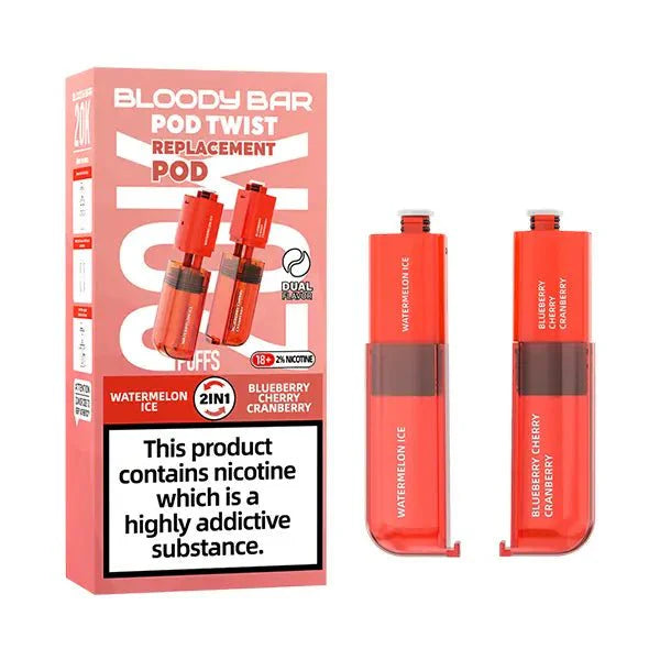 Bloody Bar Ultra Twist 20K Prefilled Pods - Power Vape Shop