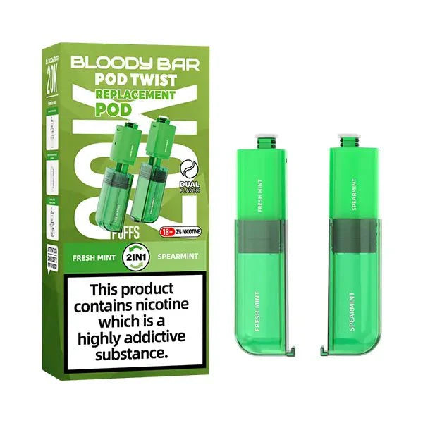 Bloody Bar Ultra Twist 20K Prefilled Pods - Power Vape Shop