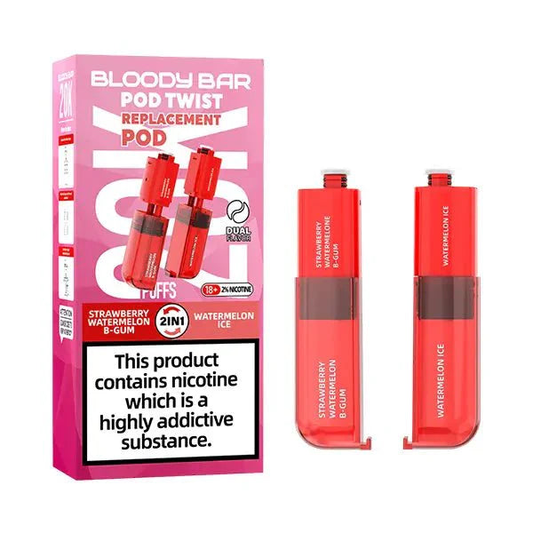 Bloody Bar Ultra Twist 20K Prefilled Pods - Power Vape Shop