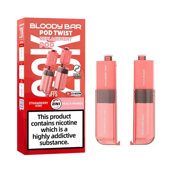 Bloody Bar Ultra Twist 20K Prefilled Pods - Power Vape Shop