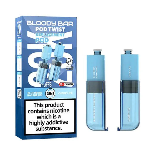 Bloody Bar Ultra Twist 20K Prefilled Pods - Power Vape Shop