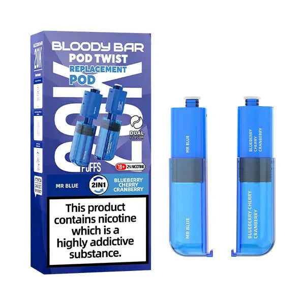Bloody Bar Ultra Twist 20K Prefilled Pods - Power Vape Shop