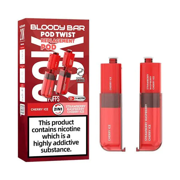 Bloody Bar Ultra Twist 20K Prefilled Pods - Power Vape Shop