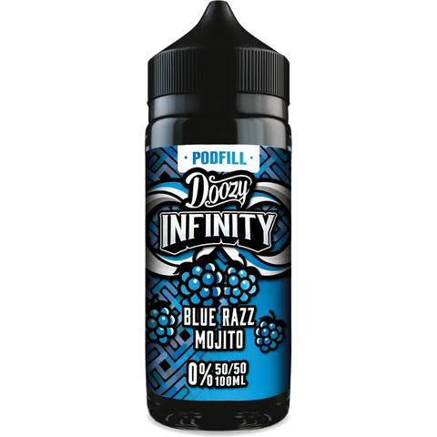 Doozy Vape Infinity Podfill 50/50 100ml Shortfill