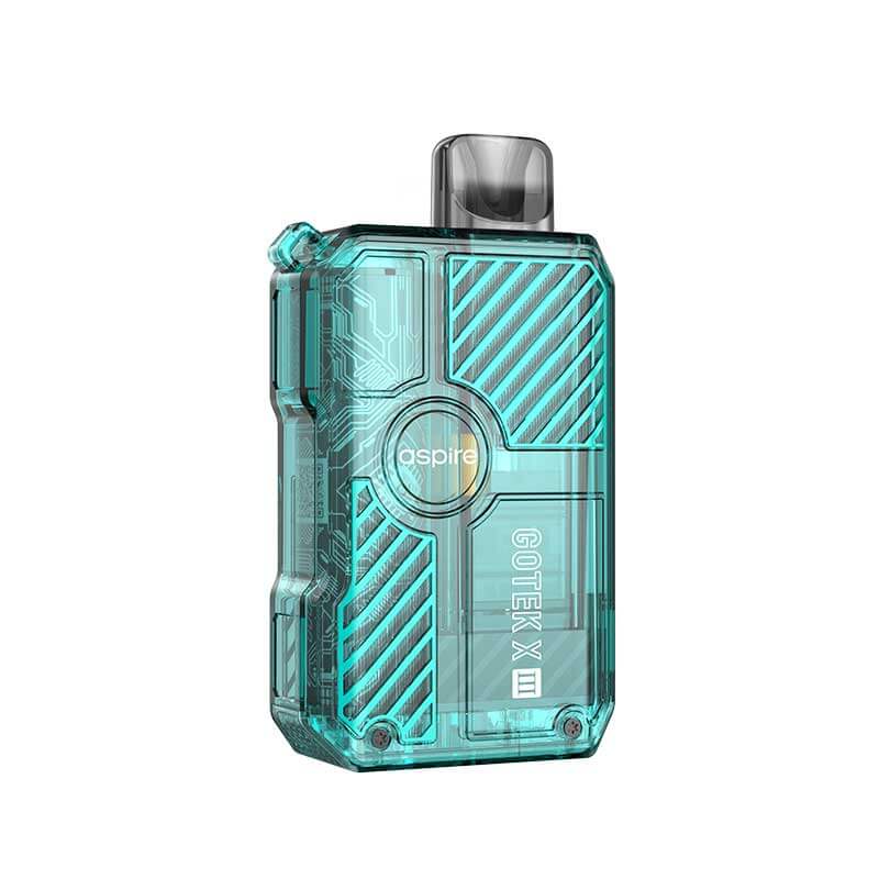 bulk wholesale Aspire Gotek X III Pod Vape Kit - Cyan