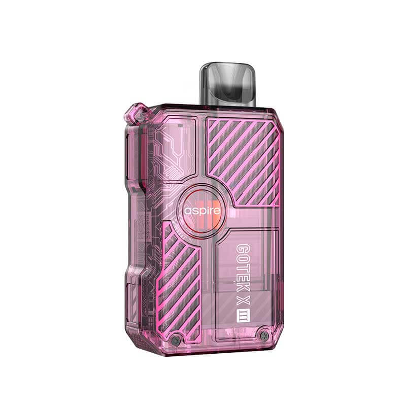 bulk wholesale Aspire Gotek X III Pod Vape Kit - Pink