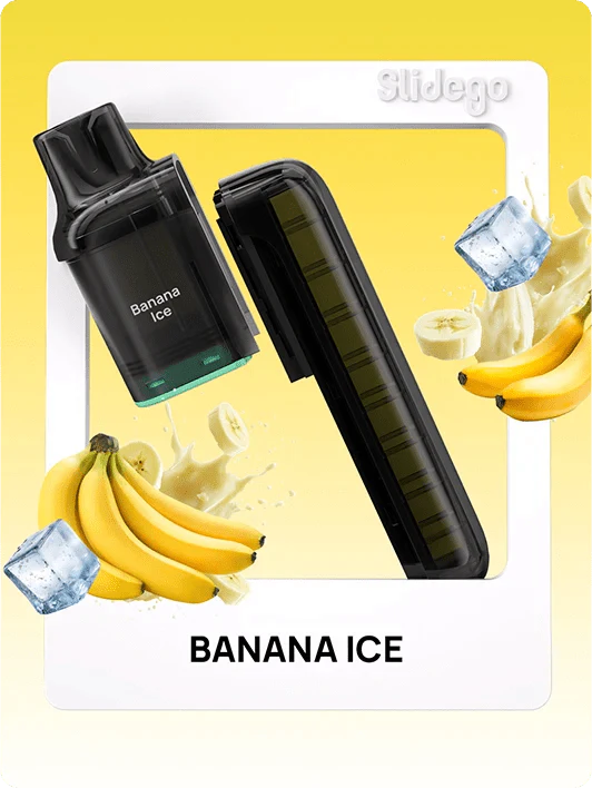 bulk wholesale Elux FireRose Slidego 40K Prefilled Pods - Banana Ice