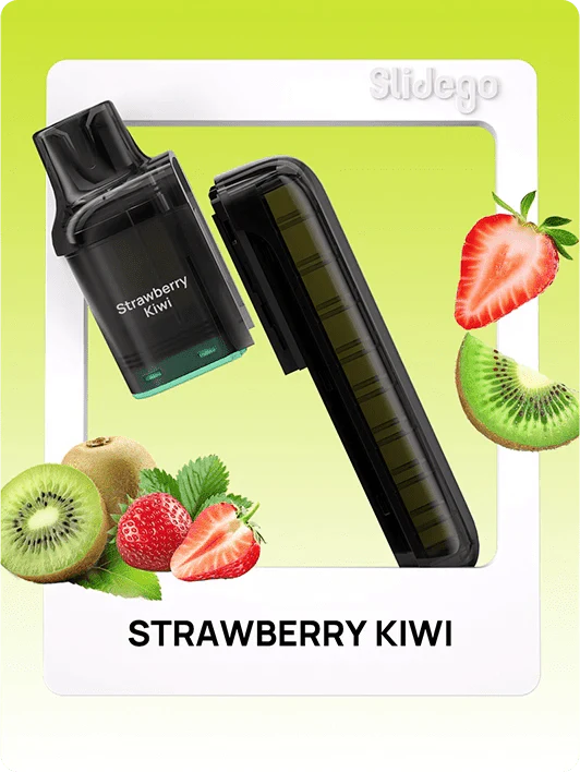 bulk wholesale Elux FireRose Slidego 40K Prefilled Pods - Strawberry Kiwi