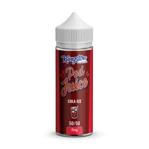 bulk wholesale Kingston Pod Juice 100ml E - Liquid - Cola Ice